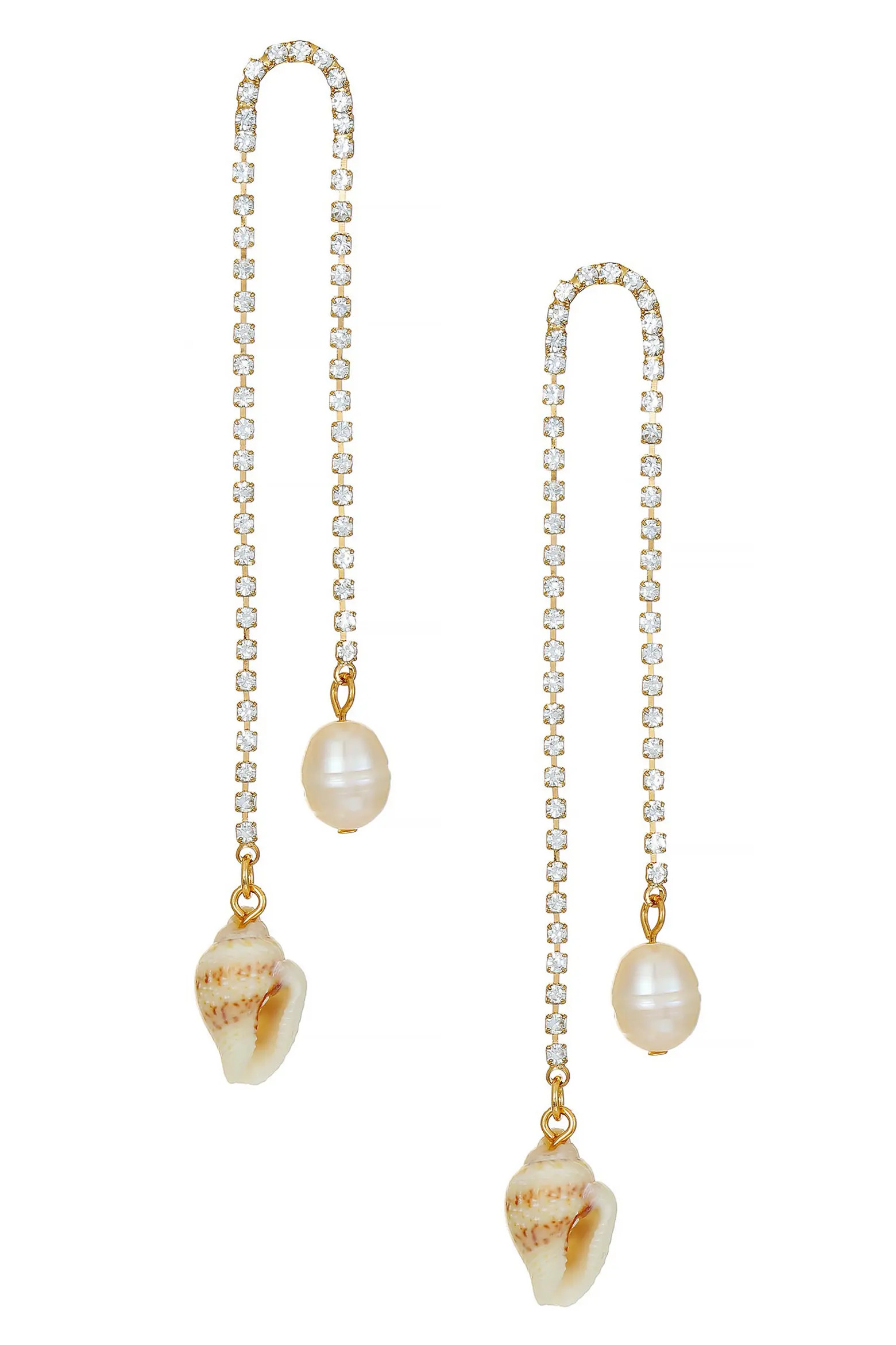 Shell & Freshwater Pearl Drop Earrings (Women) | Nordstrom | Nordstrom