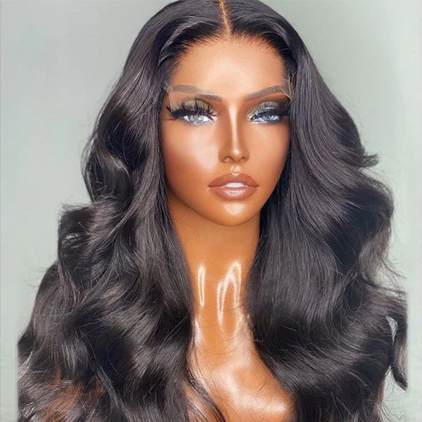 Body Wave 5x5 Undetectable Invisible Lace Glueless Closure Lace Wig | Real HD Lace | Luvmehair