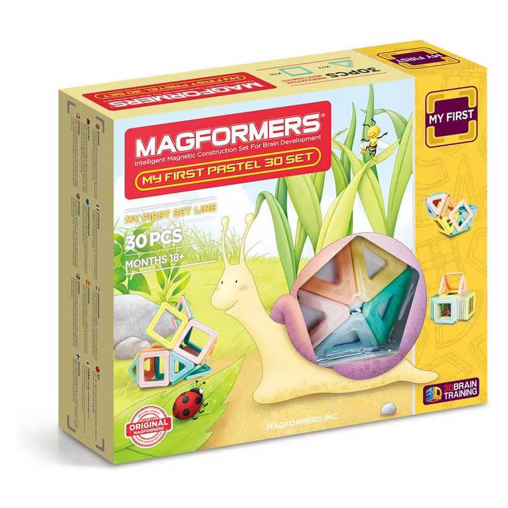 Magformers My First Pastel Building Set - 30pc | Target