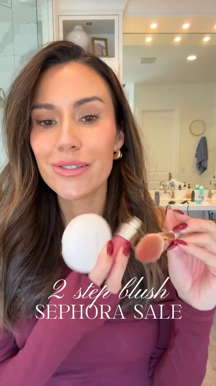 My 2 step blush routine ✨ is on sale 20% off - starting today for Sephora Rouge members! Use code: SAVINGS 

Makeup Shades:
Liquid blush- Grace
Blush- cheer 
Makeup by Mario Foundation- 140
Lipgloss- velvet 
Dior glow- 3N
Lip liner- 03-player 

Sephora sale, beauty routine, blush routine, rare beauty sale, rare beauty blush, makeup routine, sephora favorites, makeup favorites, gift for her, teen girl gift, friend gift, sister gift, Christine Andrew 

#LTKSaleAlert #LTKFindsUnder50 #LTKBeauty