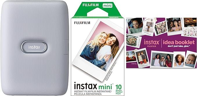 Fujifilm Instax Mini Link White Printer Bundle 2023 | Amazon (US)