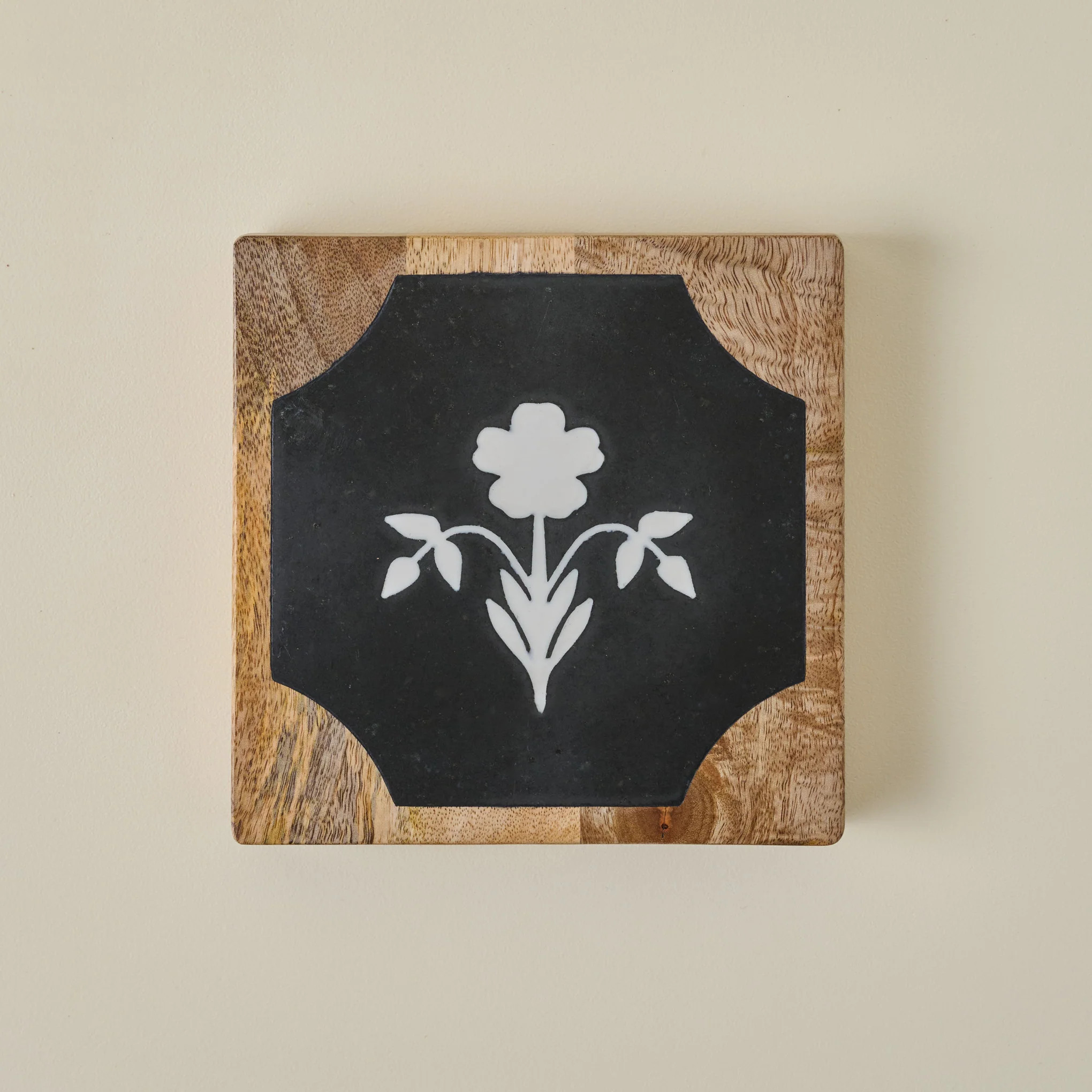 Elenora Marble Trivet | Magnolia