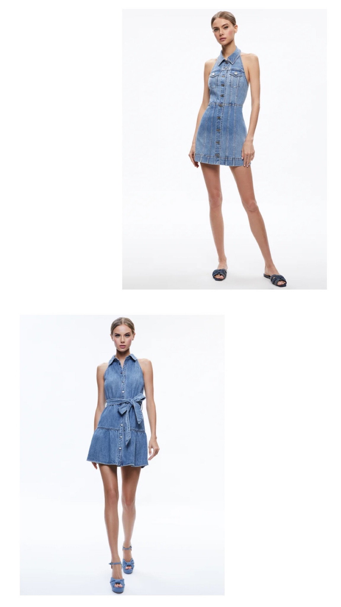 Alice & Olivia denim dresses✨ Flash sale going on right now! $125 off every $500

#LTKsalealert #LTKSeasonal #LTKstyletip