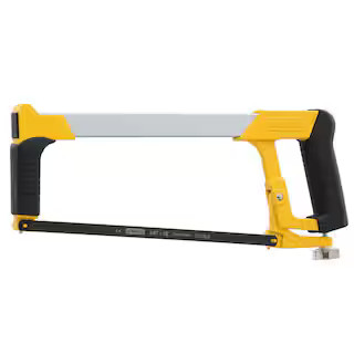 Stanley 12 in. High-Tension Hack Saw with 10 in. Mini Hack Saw 20-036M - The Home Depot | The Home Depot
