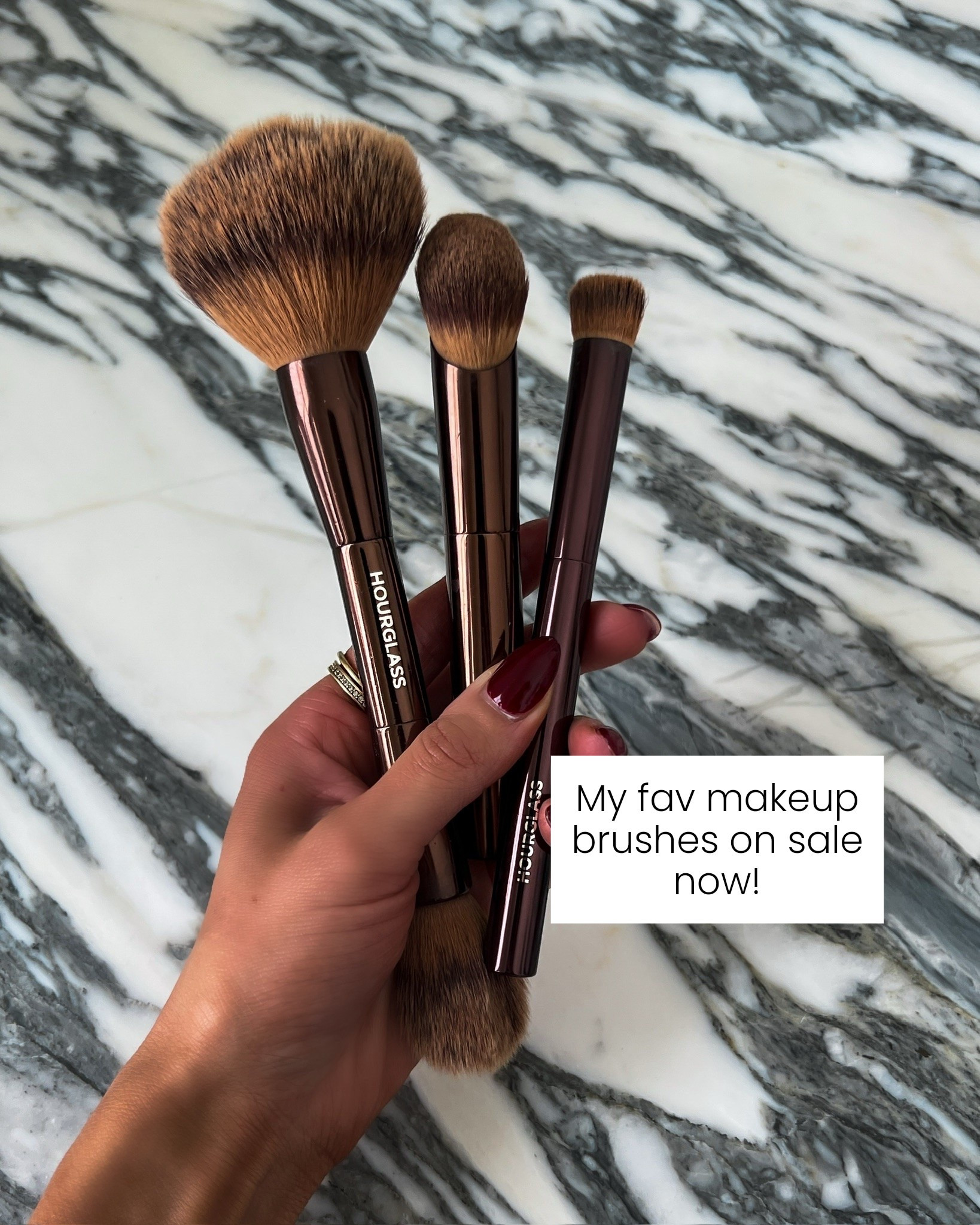 Bloomingdale’s beauty sale!
Save 15% off my must-have makeup brushes!