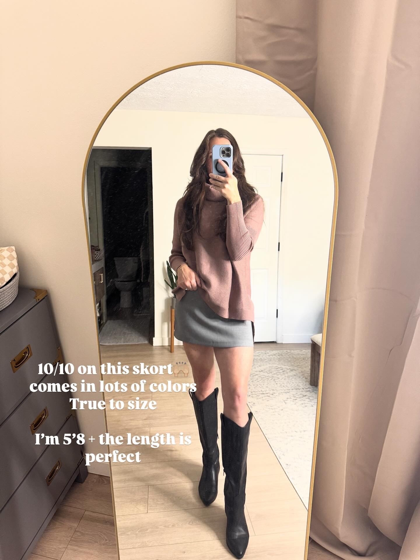 This Abercrombie skort is a must-have 🙌 The perfect length — not too short, not too long — and so easy to dress up or down! Pair it with a sweater and boots for fall or a tee and sneakers for a casual day out 🍂✨

It’s part of the LTK Abercrombie Sale happening now — get an extra 25% off with code AFLTK25 🛍️ Wearing a true size medium.

#AbercrombieSale #AbercrombieStyle #FallOutfitIdeas #SkortOutfit #AffordableFashionFinds #LTKSaleAlert #LTKFallStyle #AbercrombieFinds #FallFashionDeals #LTKFashion #OOTD #WardrobeStaple

#LTKSaleAlert #LTKSeasonal #LTKFallSale