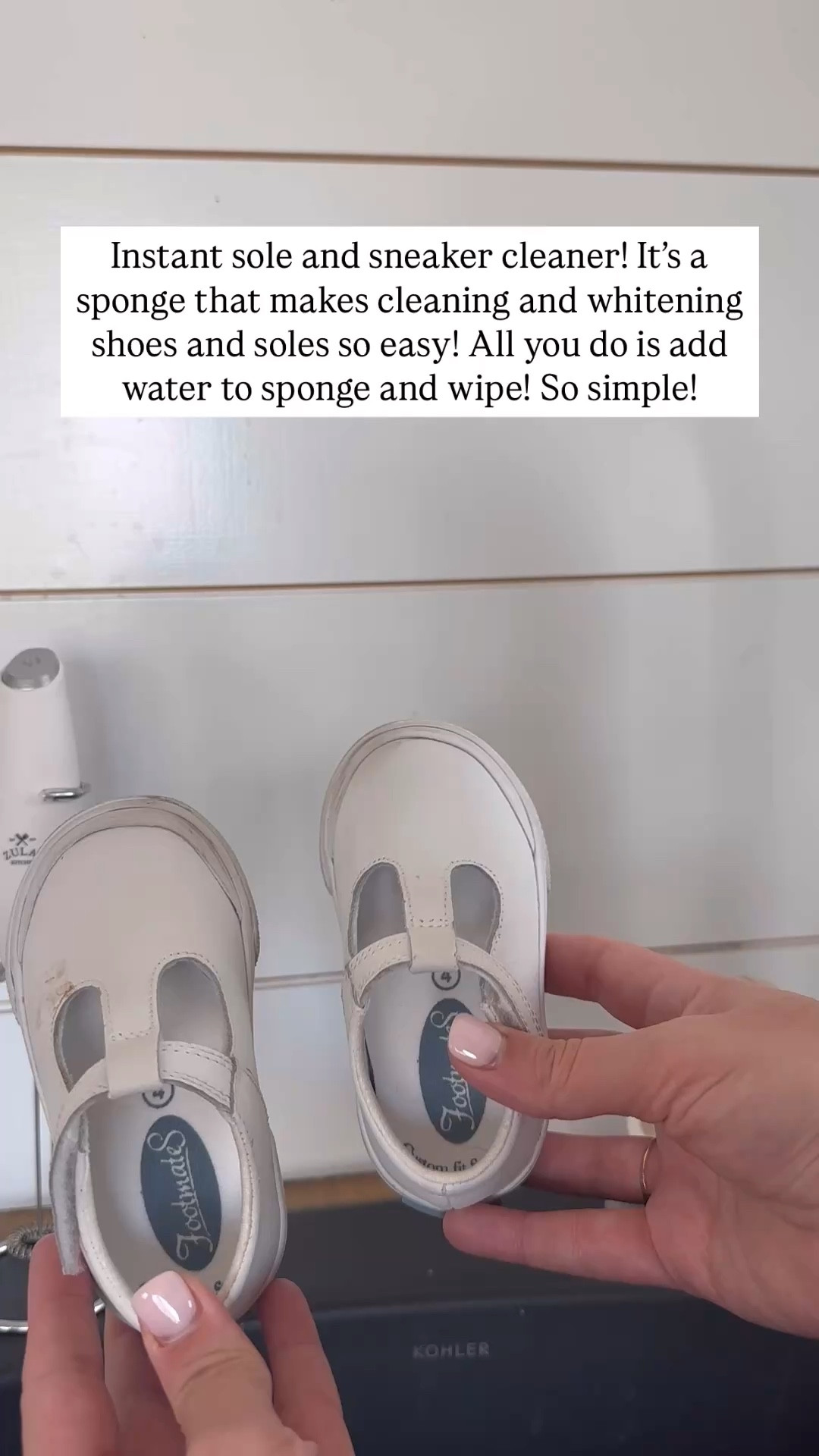 I am obsessed with these sponges that make cleaning the soles of my shoes and sneakers a breeze! 🧽✨ Whether it’s my baby’s shoes (because let’s be real—those get dirty fast) or my own, these sponges make it so easy to get them looking fresh and new in just a minute! ⏱

No more struggling to scrub or using harsh chemicals—just a quick wipe and I’m done. 🙌🏼 They’re a game changer for anyone who wants their shoes looking brand new, with minimal effort. 😍

Perfect for busy moms or anyone who loves clean shoes without the hassle! 👟💕

Comment LINK to get the link sent right to your messages 🔗 *you may need to follow me first to make sure you get the message*
.
.
.
.
.
.
.
.
.
.
.
.
.
.
#shoecare #cleanshoes #sneakercleaner #kidsshoes #momhack #momlifehack #mom #momlife #newmom #momlifebelike #firsttimemom #cleansneakers #clean #cleaning #nontoxic #nontoxicliving #lowtox #lowtoxliving #lowtoxlife #baby #kids #littlekids #crunchymom #crunchy #amazon #amazonfind #amazonfinds #amazondeals #amazondeal

#LTKKids #LTKShoeCrush #LTKFindsUnder50