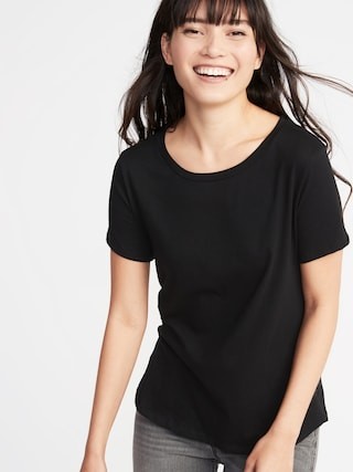 EveryWear Crew-Neck Tee for Women | Old Navy US