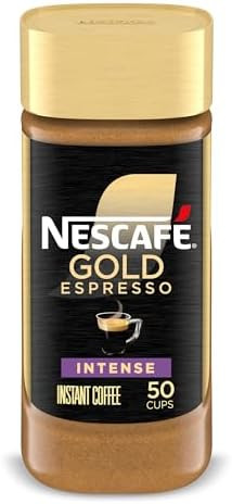 Nescafe, Gold Espresso Intense, Instant Coffee, 3.5 Ounce | Amazon (US)