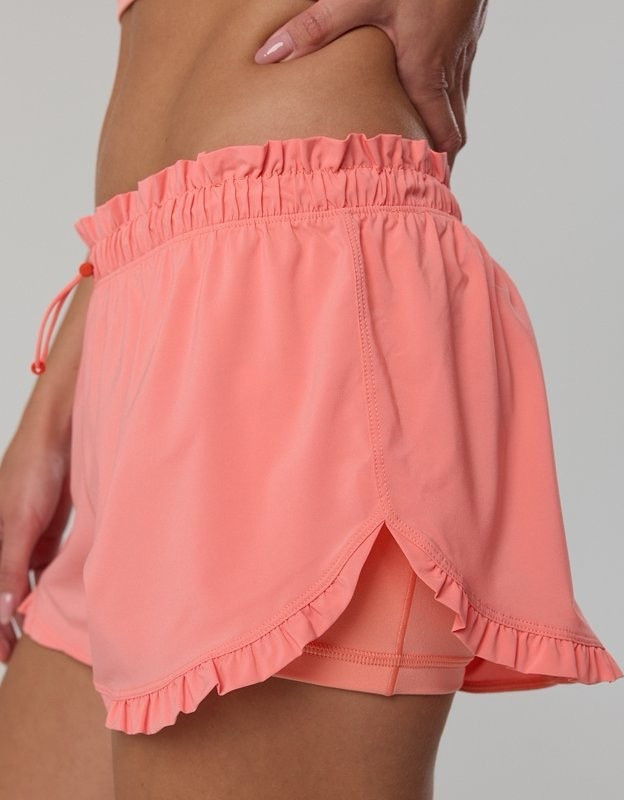 New ruffled athletic shorts from @Aerie 

#LTKxAerie #LTKU #LTKActive