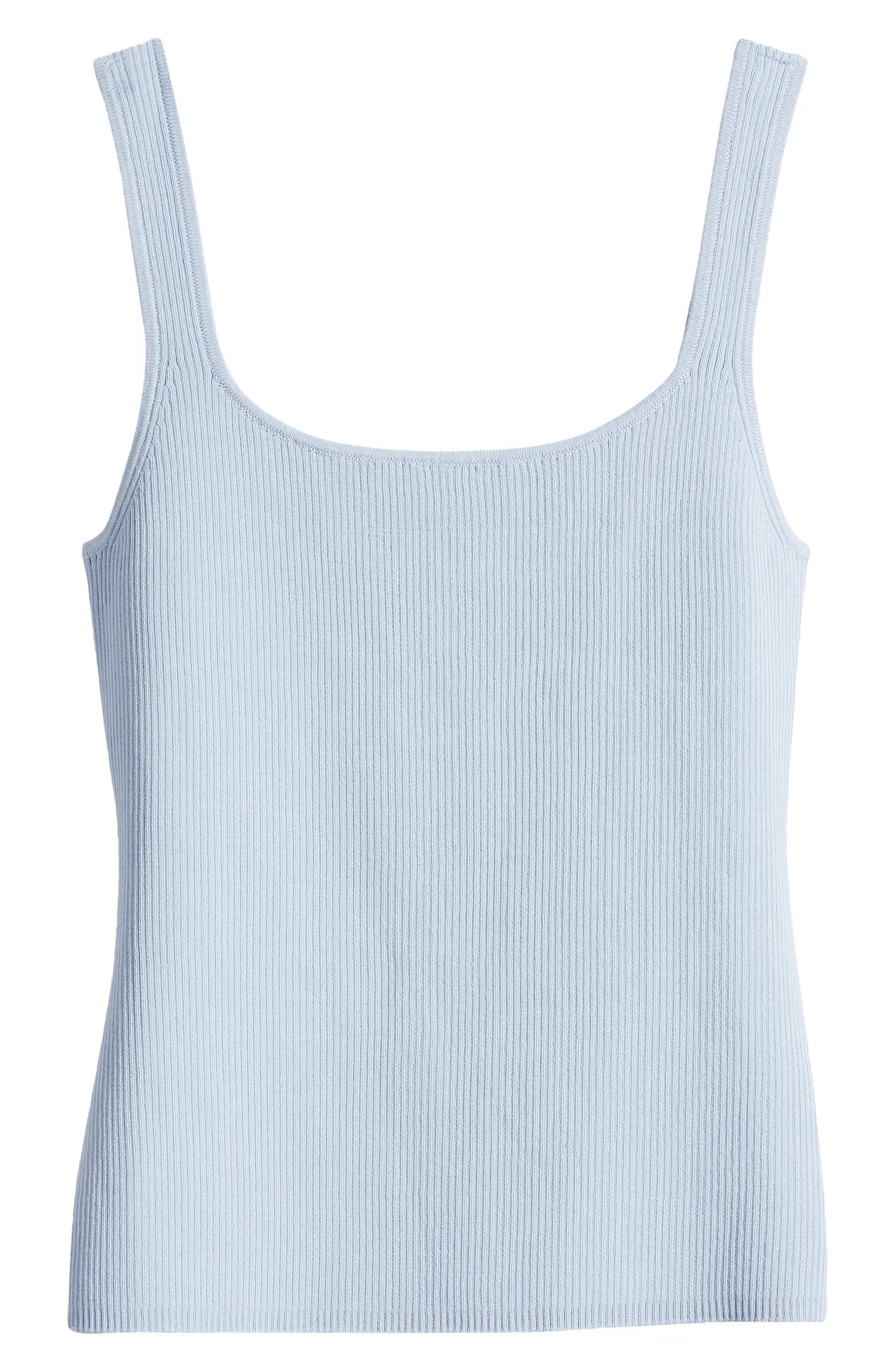 Square Neck Rib Sweater Tank | Nordstrom