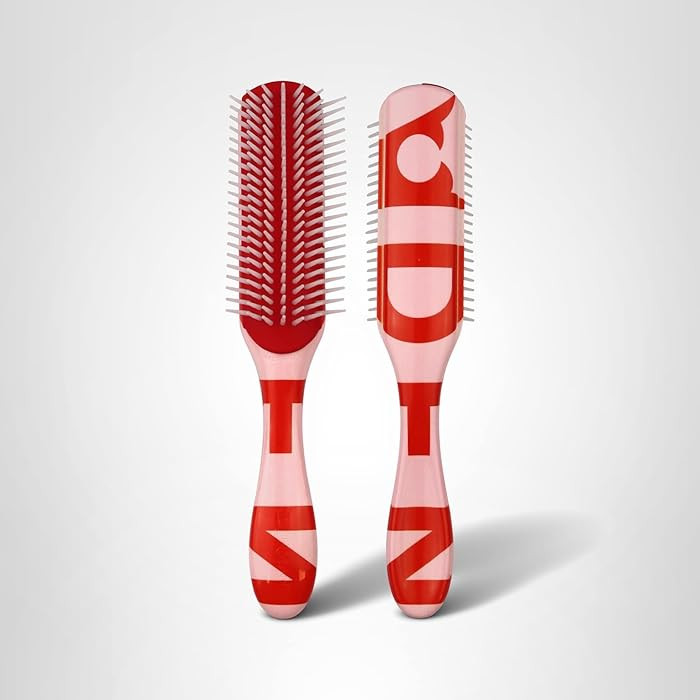 Denman D3 Original Curl Definer & Styler, Curly Hair Brush for Women & Men – 7 Row Detangling &... | Amazon (US)