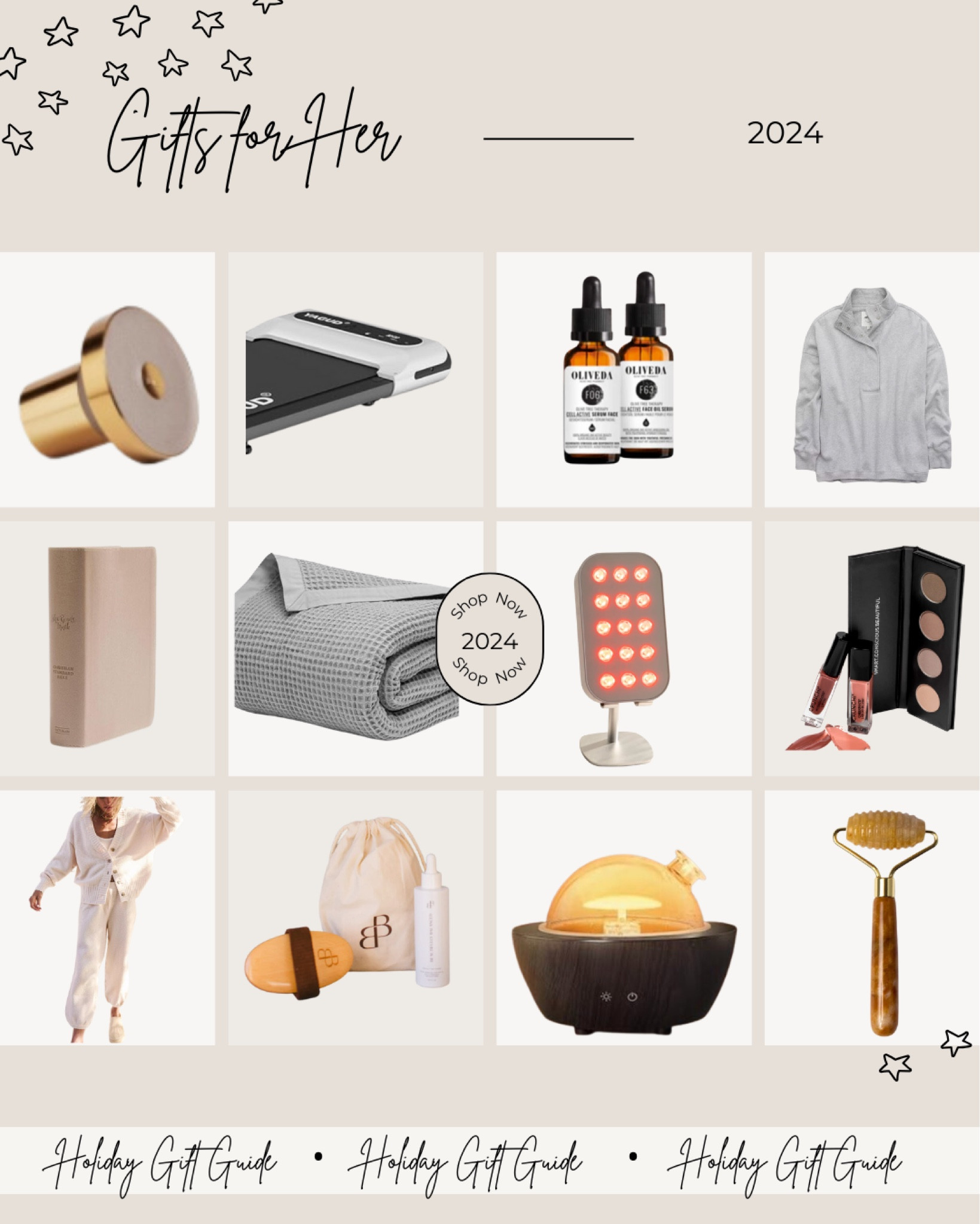 Gifts for her-gift guide 2024🎁

For shower filter: https://jolieskinco.com/thehensrudehome

For love duo: https://us.olivetreepeople.com/products/love-duo?_pos=1&_sid=33632cb3a&_ss=r&referral=Brit

For Lumebox: https://thelumebox.com/pages/lb68/?_ef_transaction_id=&oid=3&affid=1333&discount=thehensrudehome

For makeup: https://crunchi.com/?als=BritHensrude

For castor oil+dry brush: https://beautifullybalancedwellness.store
Use code BRIT15

For roller: https://primallypure.com/products/yellow-nephrite-roller?_pos=2&_sid=c1b86438f&_ss=r
Use code THEHENSRUDEHOME10



#LTKHoliday #LTKGiftGuide #LTKSeasonal
