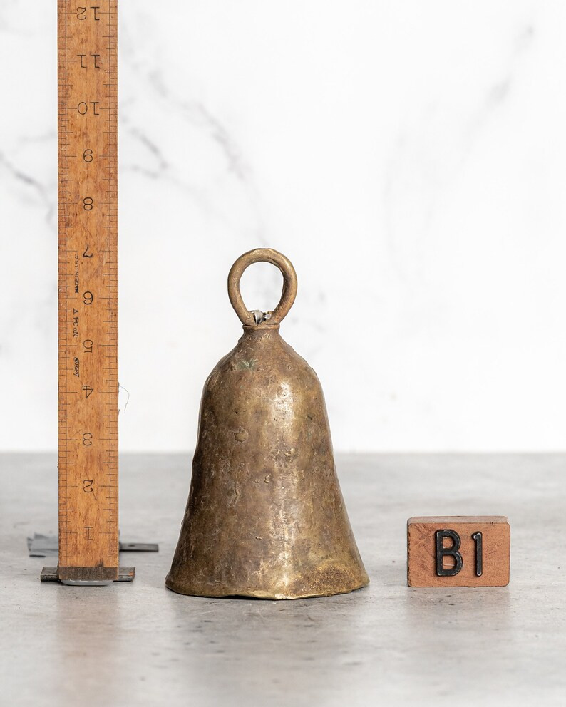 Vintage African Cow Bell (Free Shipping) | Etsy (US)