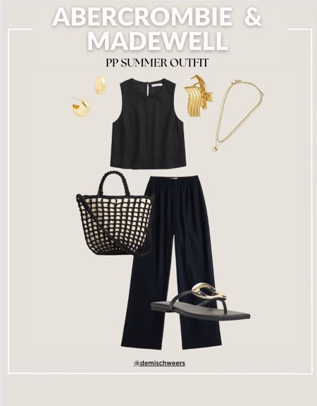 Loving all things linen and this outfit set is so cute. Love the all black with a pop of gold and these sandals are definitely a go to for vacation 

#LTKxMadewell #LTKfindsunder100 #LTKshoecrush