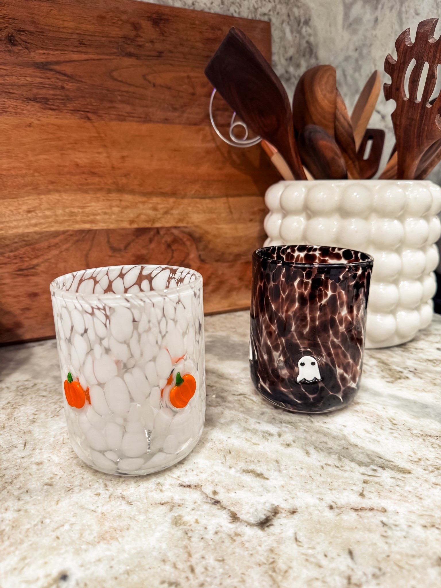 Halloween glasses! These sold out so quick last yearr

#LTKFindsUnder50 #LTKautumn #LTKHome
