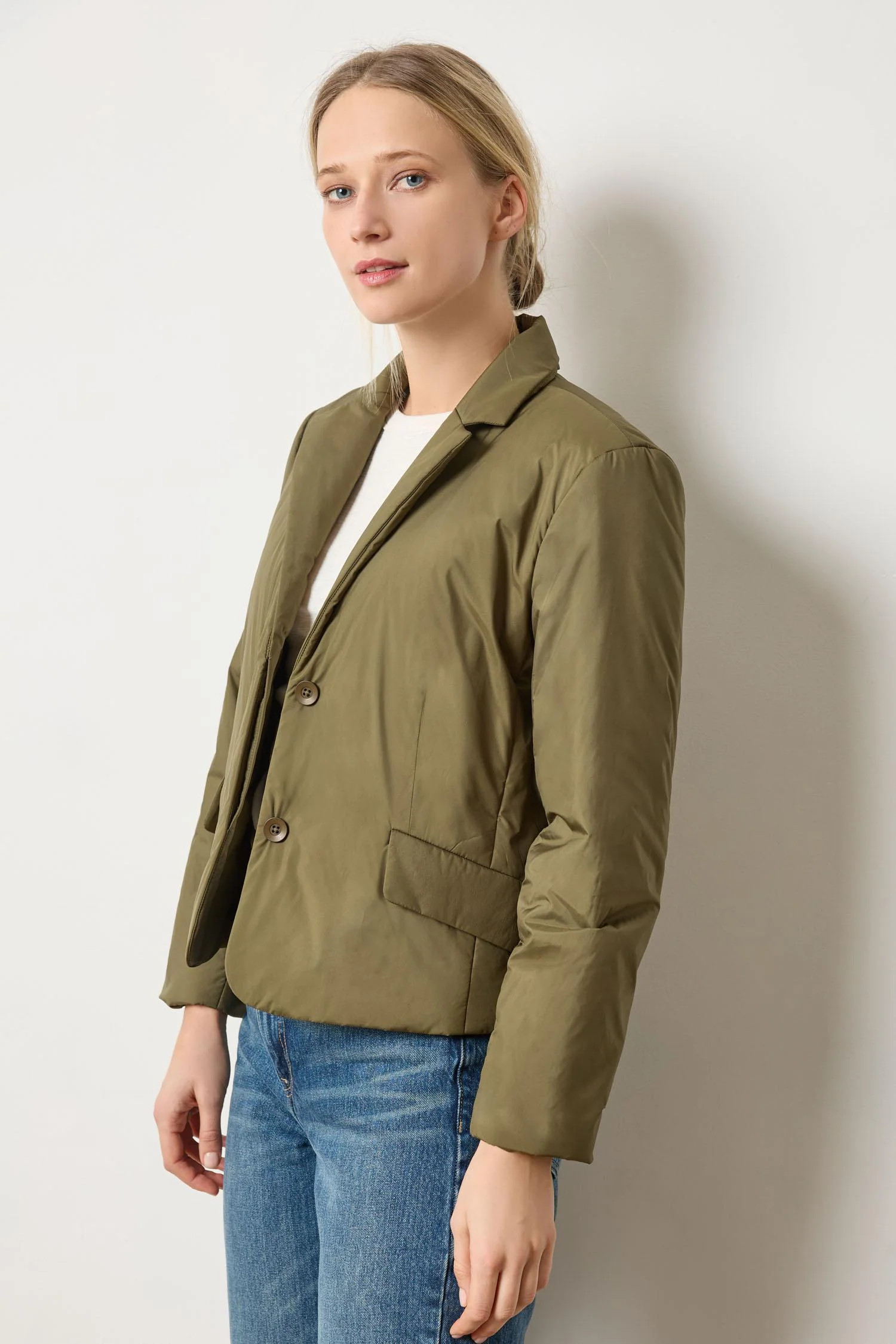 Padded Blazer | Lilla P