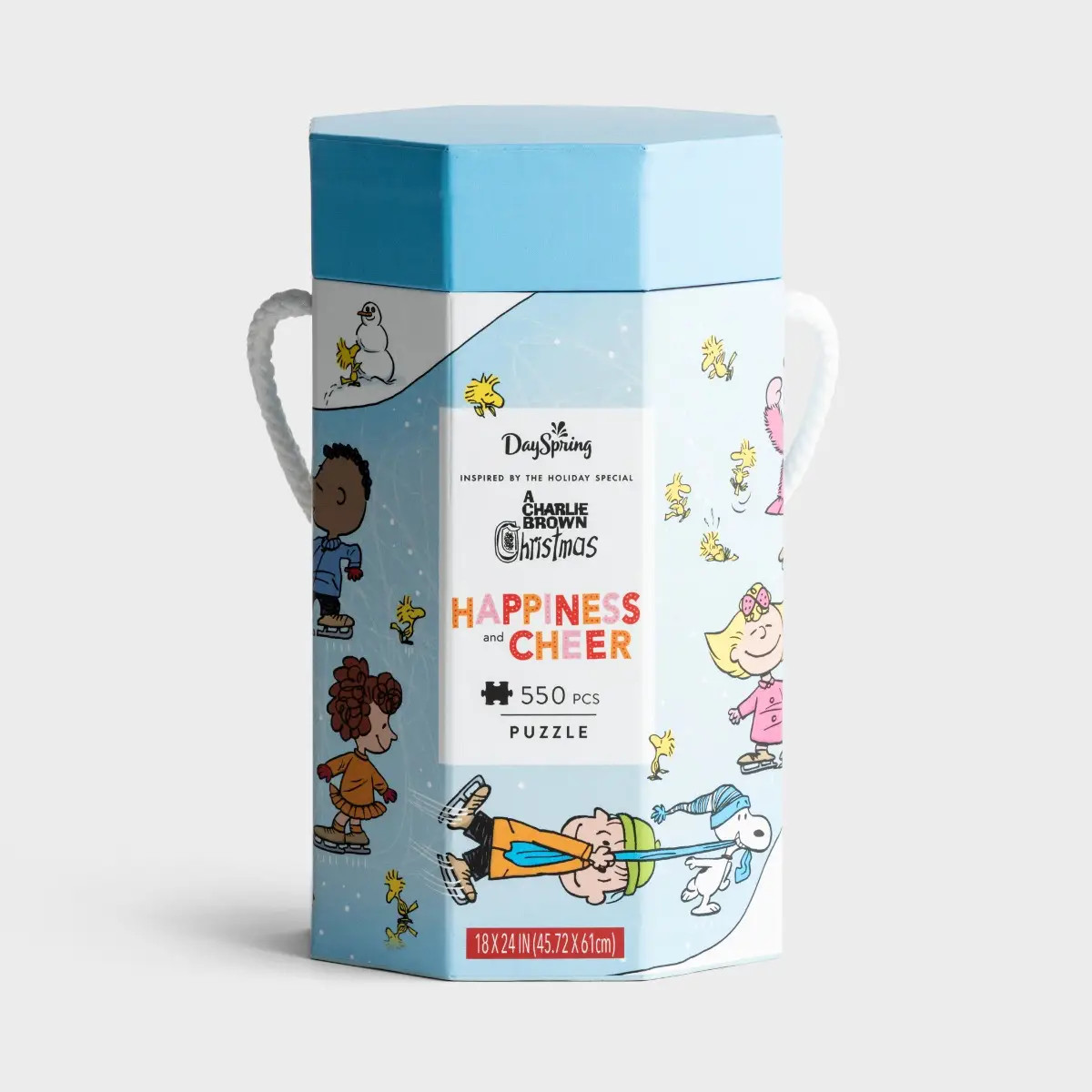 Peanuts - Christmas Puzzle | 550 Pieces | Gift | DaySpring | DaySpring