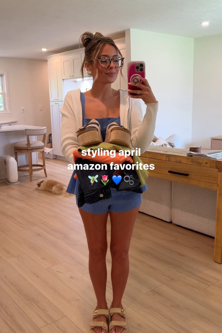 I’m wearing size small in this set and the jacket is one size. Love the set but shorts are short. Keep that in mind! 

#LTKfindsunder50 #LTKstyletip #LTKfindsunder100