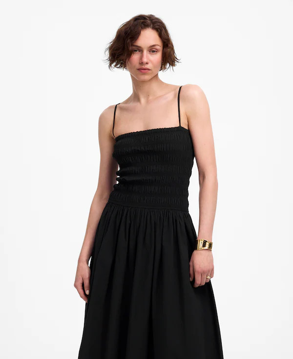 Smocked Maxi Dress | Madewell