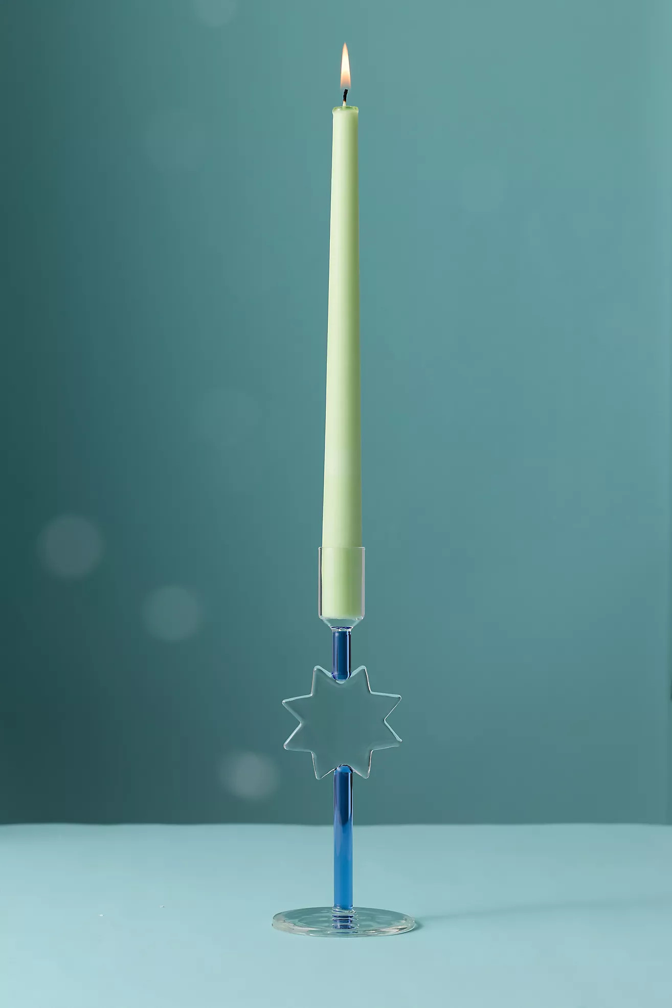 Ceci Glass Candle Holder | Anthropologie (US)