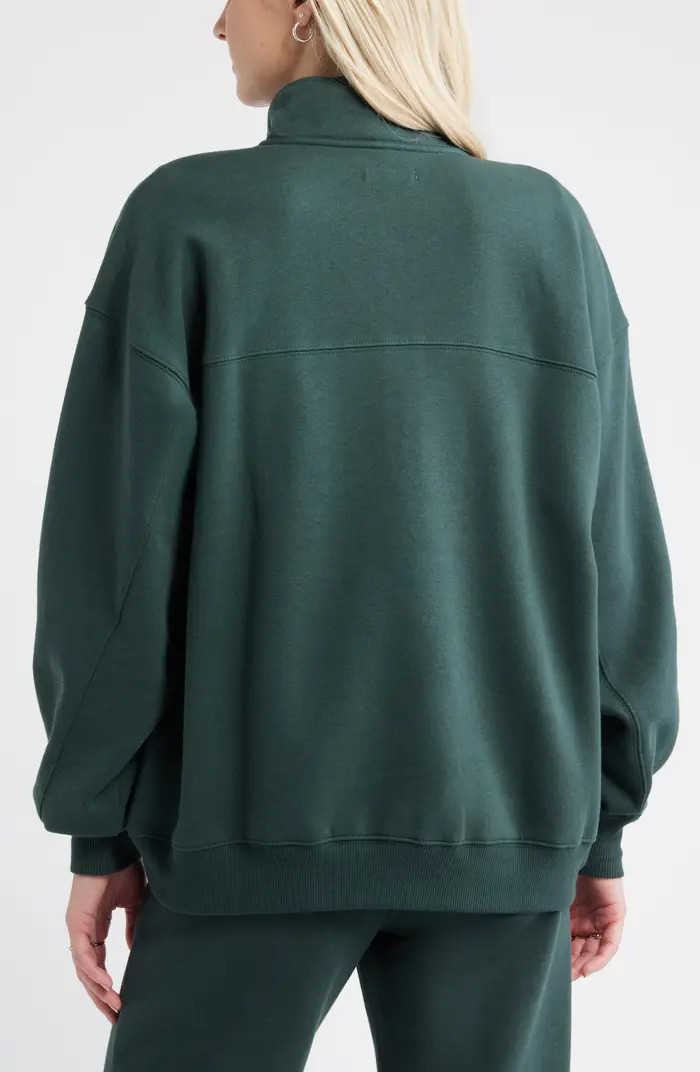BP. Relaxed Quarter Zip Pullover | Nordstrom | Nordstrom