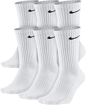 Nike womens Performance Cushion Crew Socks With Bag (6 Pack) Nike performance cushion crew socks ... | Amazon (CA)
