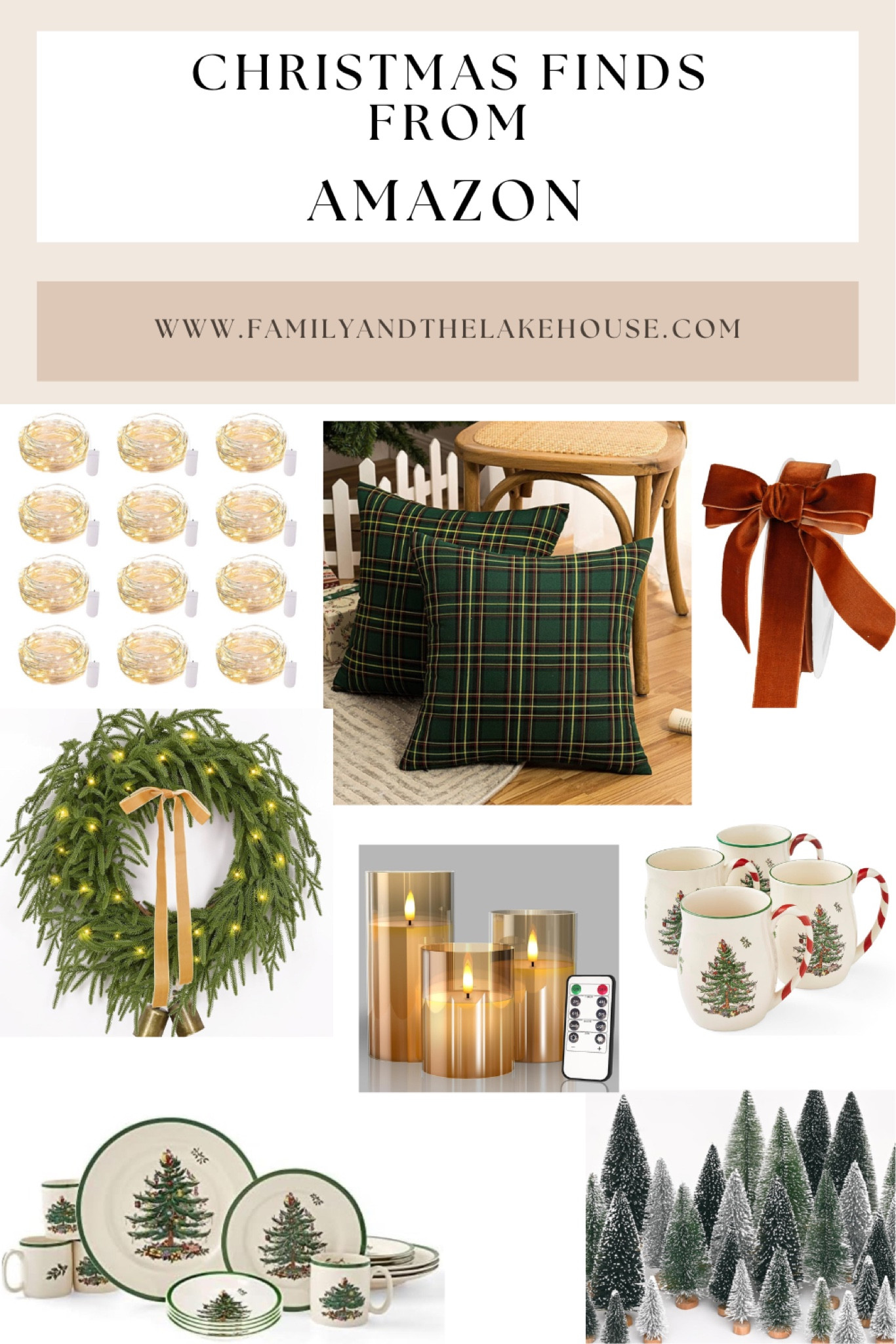 Christmas finds from Amazon! 🌲🌲🌲

#LTKxPrimeDay #LTKHoliday #LTKHome