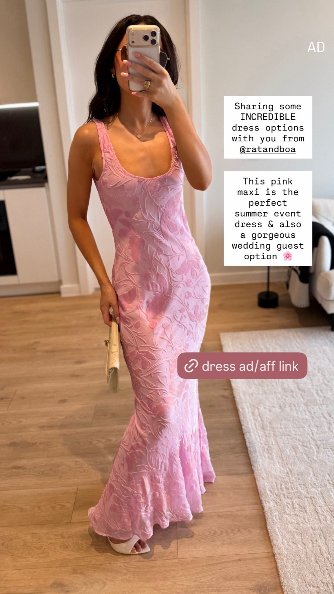 I wear an XS in the Amaris dress girls 🌸

#LTKsummer #LTKdresses #LTKwedding