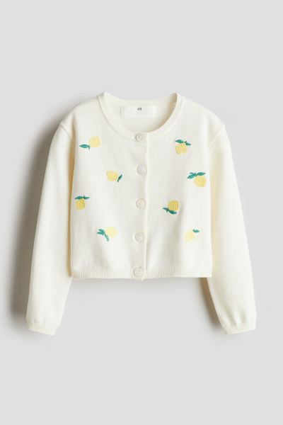 Cotton Cardigan | H&M (US + CA)