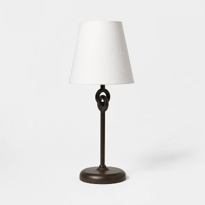 Metal Ring Table Lamp Black - Threshold™ designed with Studio McGee | Target