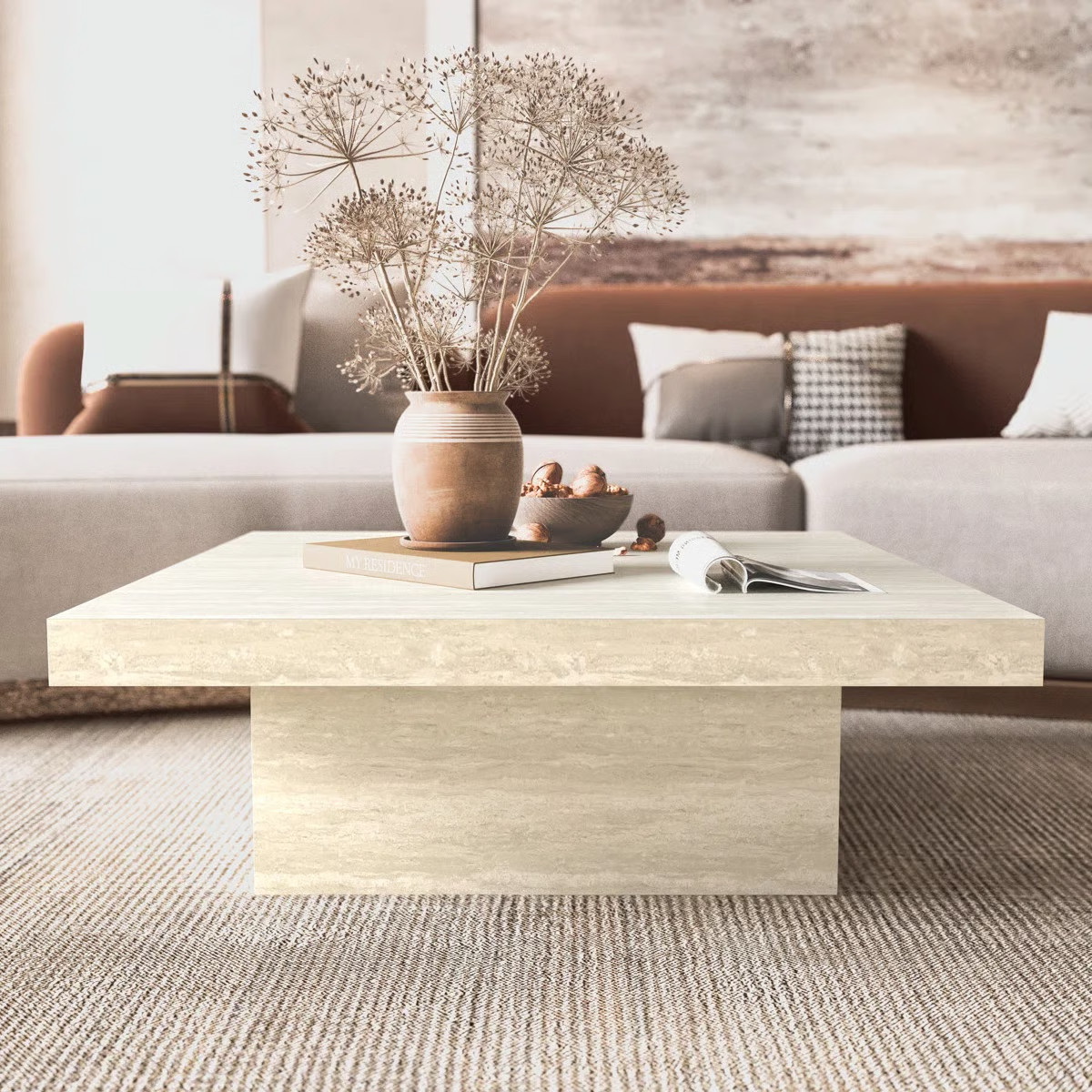 Wade Logan® Caomhan Block Coffee Table & Reviews | Wayfair | Wayfair North America