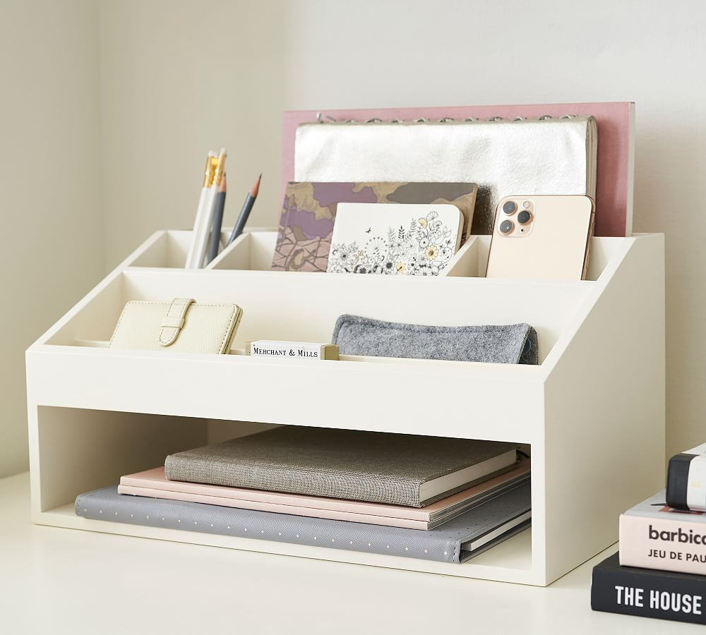 Aubrey Desktop Organizer | Pottery Barn (US)