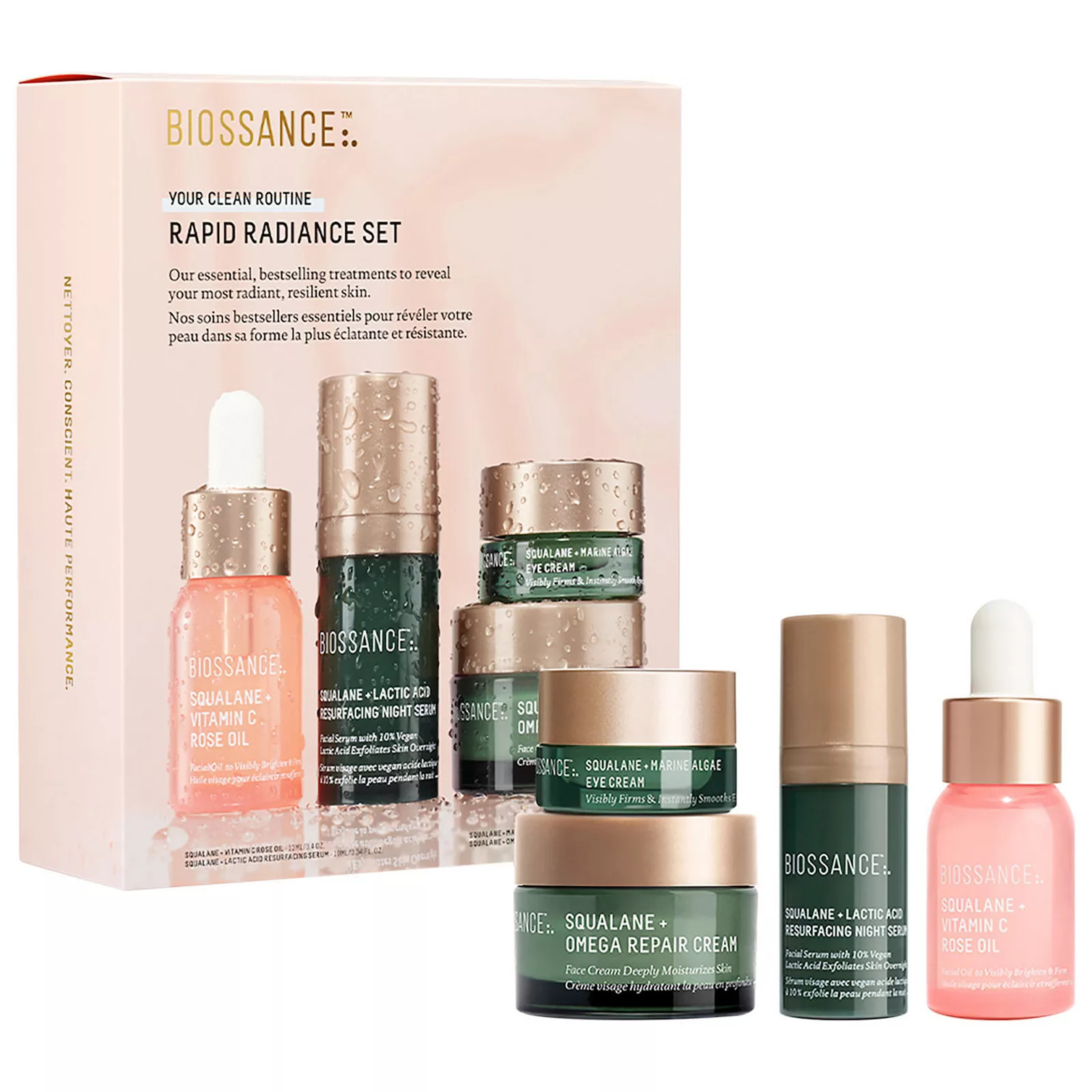 Biossance Rapid Radiance Set, None | Kohl's