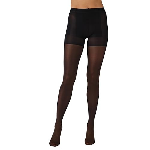 L'eggs Casual Women's Shaping Tights, All-Day Support, Shaper Panty, Sheer Toe, Black, Size X Large (Pack of 1) | Amazon (US)