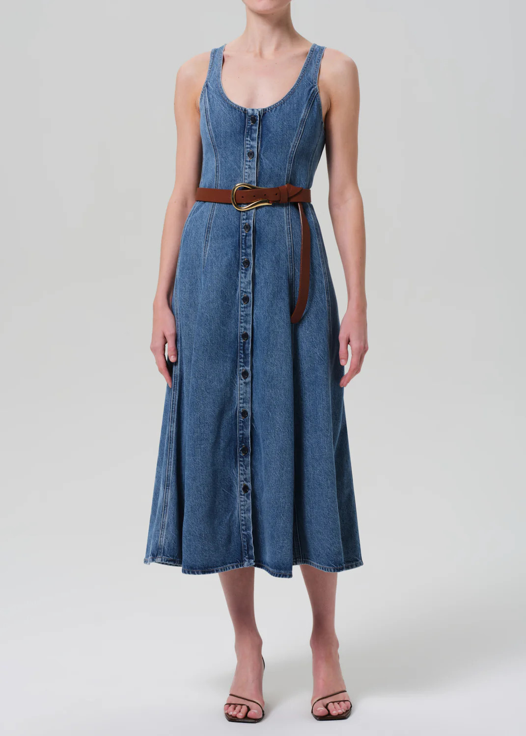 Rosetta Dress in Jete | Citizens of Humanity