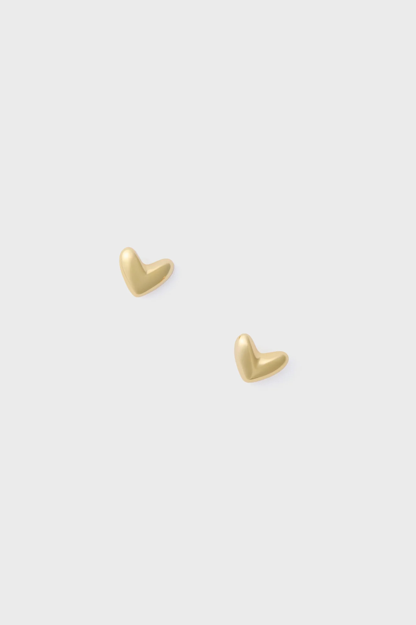 Gold Heart Studs | Tuckernuck (US)