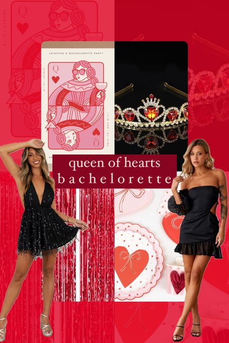 Queen of Hearts bachelorette party theme idea ♥️👑♠️

#LTKparties #LTKwedding