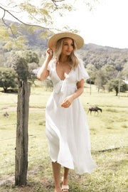 Piper Dress - White Dress - Petal And Pup | Petal & Pup (US)