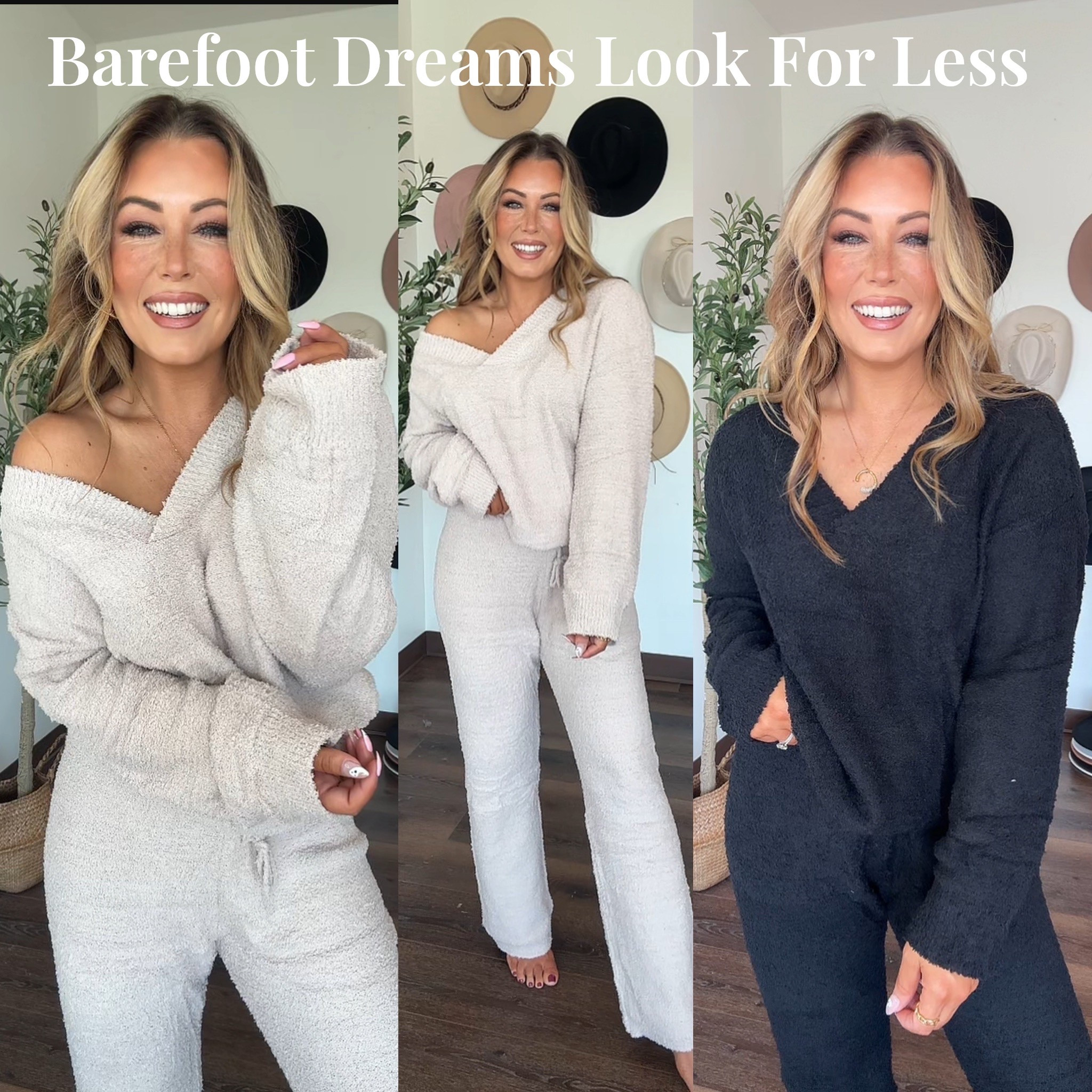 Turn yourself into the softest blanket with these barefoot dreams look for less sets from Amazon! 

#LTKStyleTip #LTKFindsUnder50 #LTKSeasonal