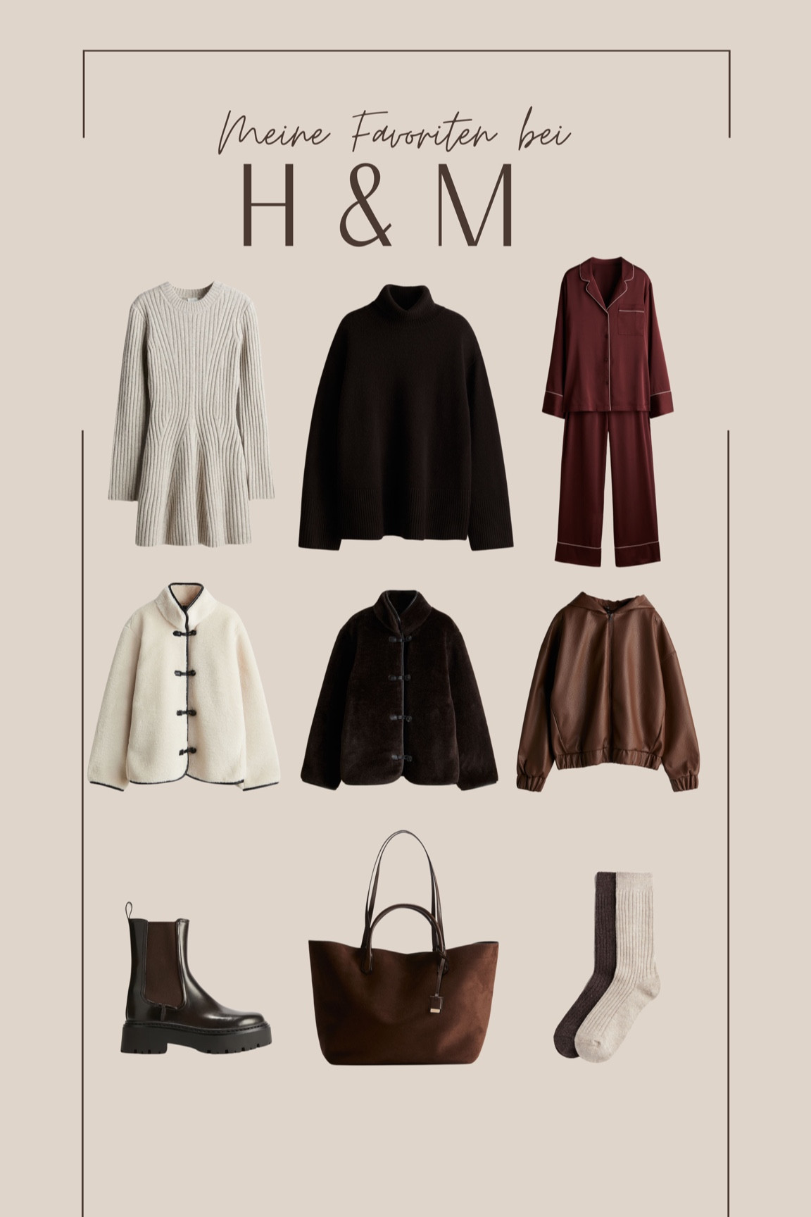 Autumn Favoriten bei H&M 

#LTKeurope #LTKdeutschland #LTKautumn