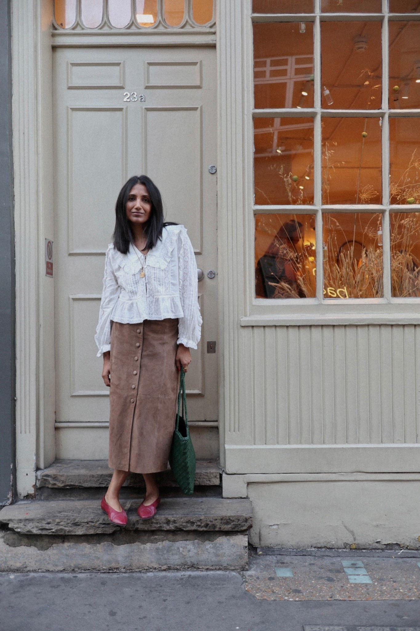 Lace and suede

#LTKFashionMonth #LTKuk #LTKautumn