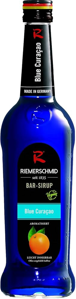 Riemerschmid Bar-Sirup Blue Curacao (1 x 0.7 l) | Amazon (DE)