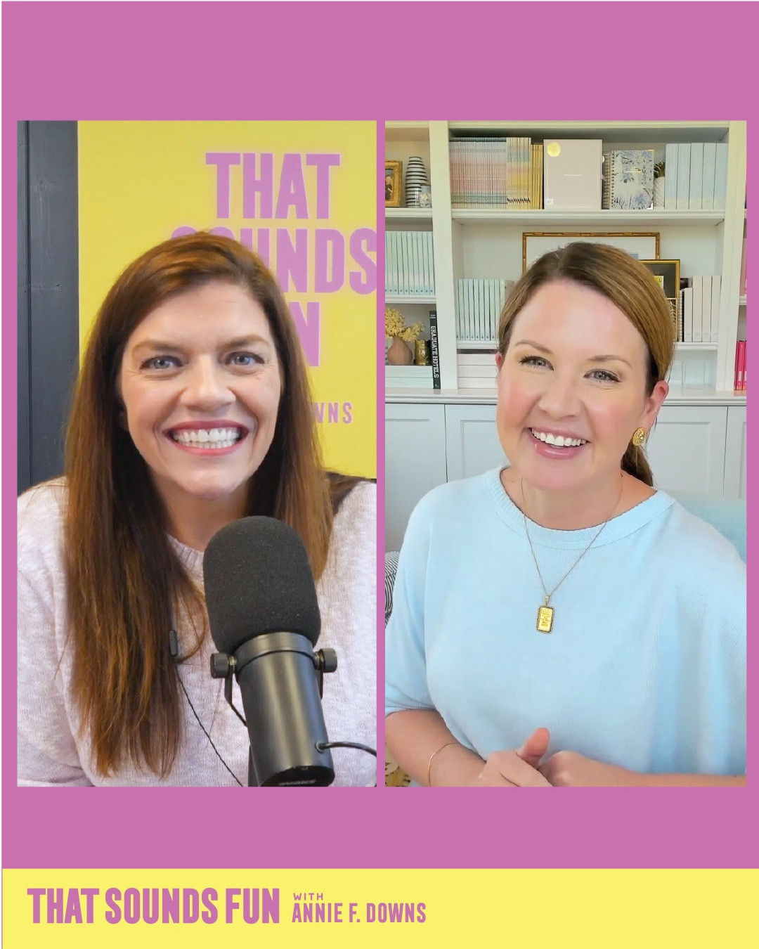 It’s our final episode in our summer season of @thatsoundsfunpodcast, so it’s time to bring in an expert to help us prepare for the fall season.

@emilyley from @simplified was my first ask. We KNOW she knows how to organize and arrange and schedule- and for many of us, these next few months are the busiest of our year (except May for moms- I see you 😂). So Emily rides up on a white horse and is our prep for fall hero. She also reminds us the power of kindness in all seasons.

Don’t miss Episode 1003 of @thatsoundsfunpodcast! Releasing today! I cannot wait to hear your thoughts! 🤎

#LTKWorkwear #LTKStyleTip #LTKSeasonal