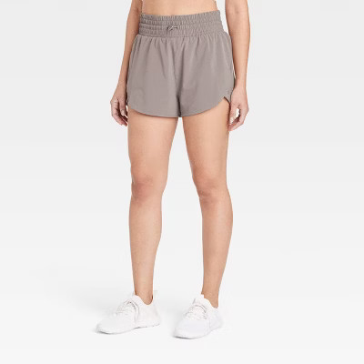 Women's High-Rise Flex Shorts 3" - All in Motion™ | Target