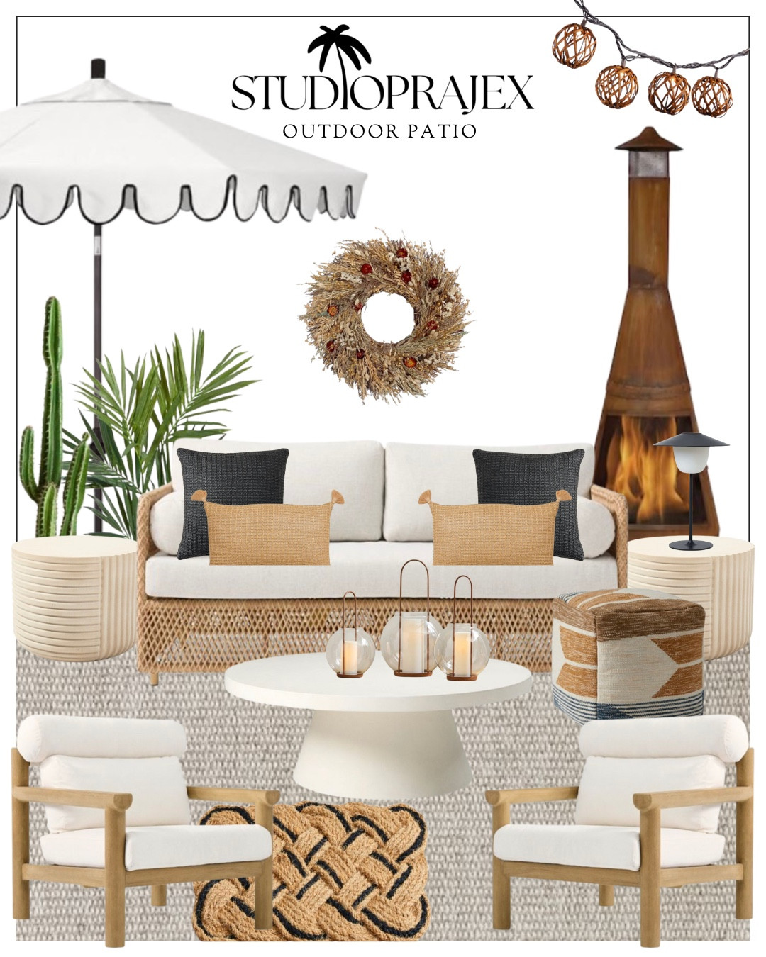 Ready to start transitioning your outdoor patio from summer to fall? Here is fall inspo and it doesn’t require swapping out too many pieces! Swipe to see the “summer” version of this patio design and what I recommend to swap out for the seasonal transition 

Home decor | outdoor living | coffee table | interior design | modern home | neutral home | styling | fall patio furniture | living room furniture | fall decor | accent chair | outdoor rug | firepit | side table | battery table lamp | faux plants | door mat | outdoor lounge furniture | patio set | fall wreath | 

#LTKSeasonal #LTKStyleTip #LTKHome