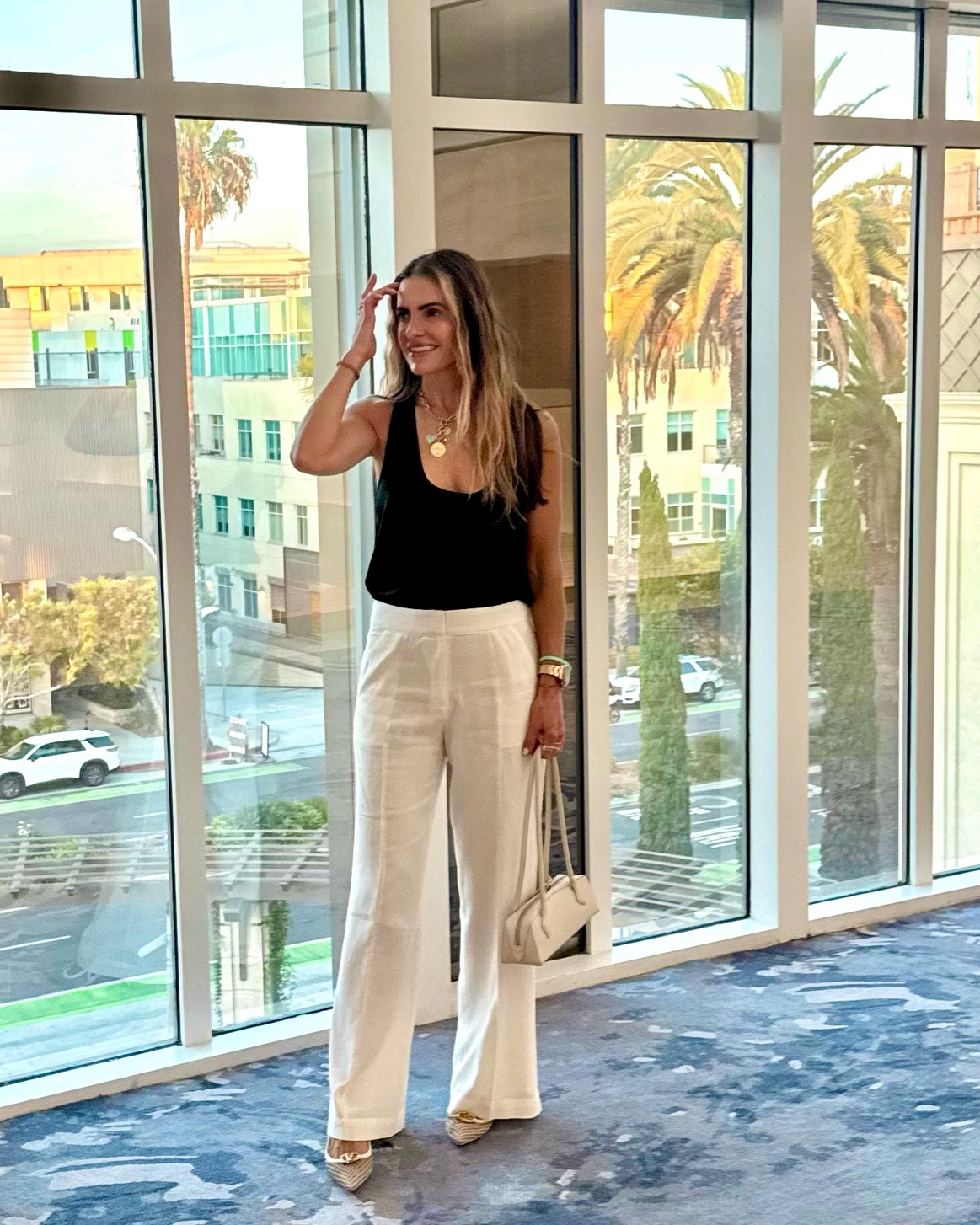 night 2 off to yummy @gjelinarestaurant followed by dessert at @gogreekyogurtla followed by slumber party watching sterling point & house of dragons

shop my look below 🖤🤍

#LTKdayinmylife #LTKTravel #LTKfoodie