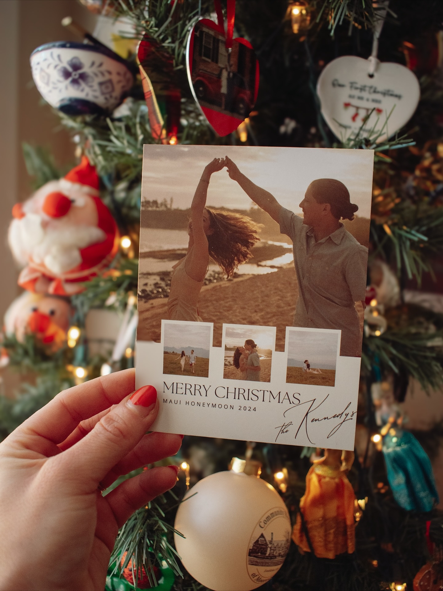 ‘Tis the season ✨

Do you send out Christmas cards? It’s such a fun tradition and I love receiving and sending happy mail during the holiday season! If you’re looking to get creative with your cards this year, let’s connect! We’d love to capture + curate your cards for you! ✨

#christmasphotos #christmas #christmascards #holidays #holidayseason #vintagestyle

#LTKGiftGuide #LTKSeasonal #LTKHoliday