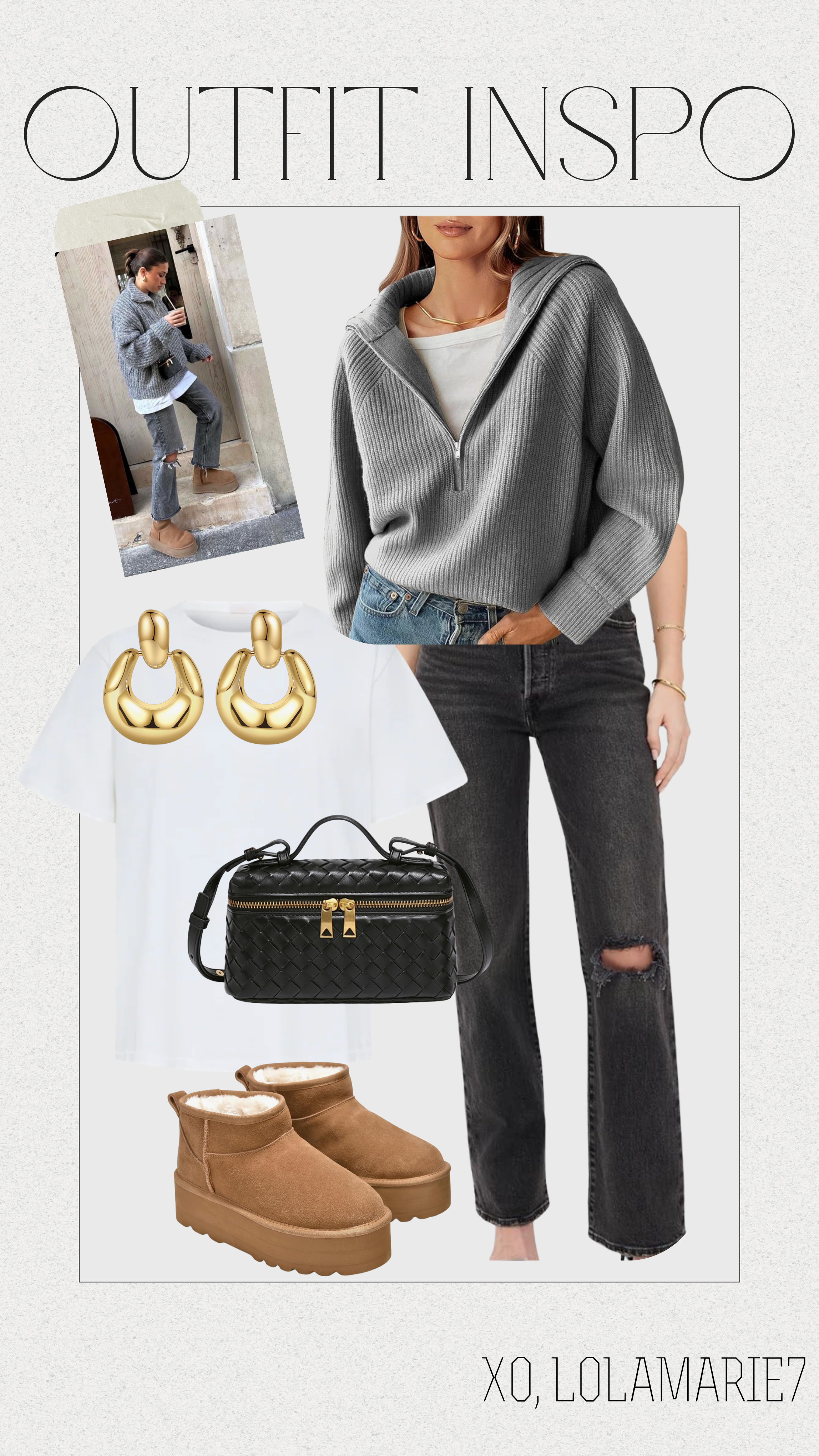 Outfit Inspo: Effortless Layers

#outfitinspo #easyoutfit #winterstyle #cozyoutfit #amazonstyle #amazonoutfit 

 #LTKHoliday #LTKootd #LTKmomlife