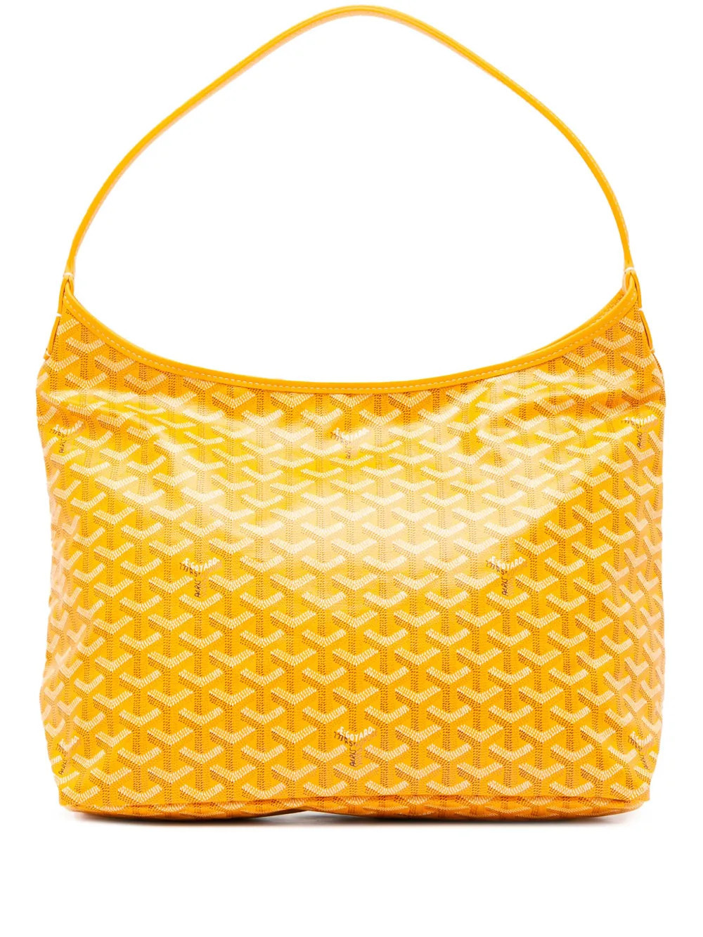 Goyard Pre-Owned 2024 Goyardine Boheme Hobo shoulder bag - Yellow | Farfetch Global